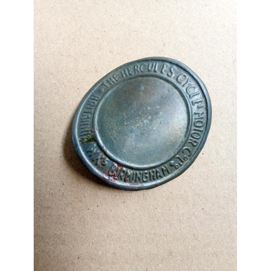 EMBLEM SEPEDA ONTHEL HERCULES KUNINGAN TOTOKAN PENENG