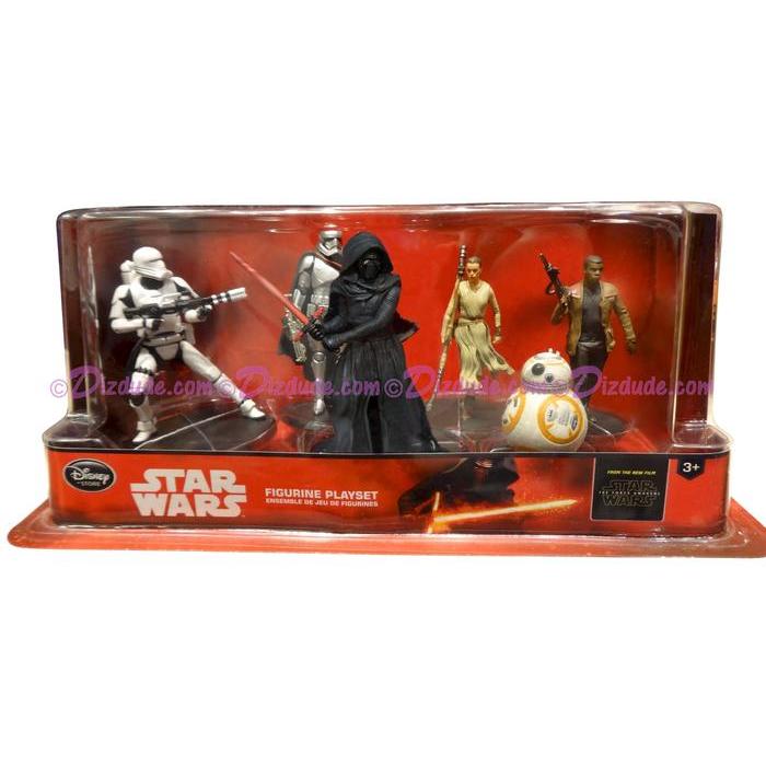 STARWARS DISNEY FIGURINE PLAYSET