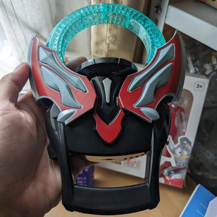 ORB RING MAINAN ULTRAMAN TRANSFORMASI