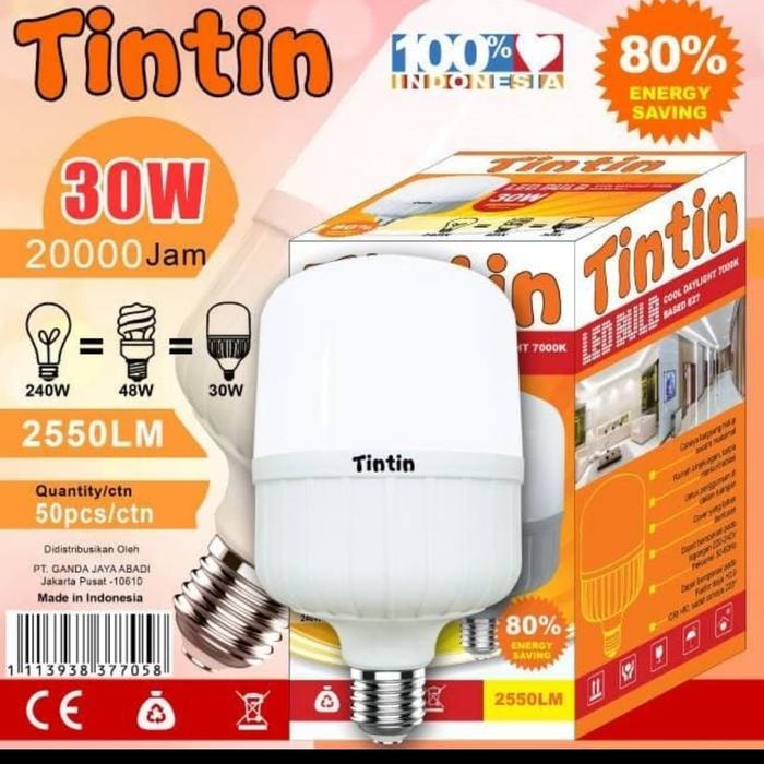 "New" lampu led tintin 30watt termurah