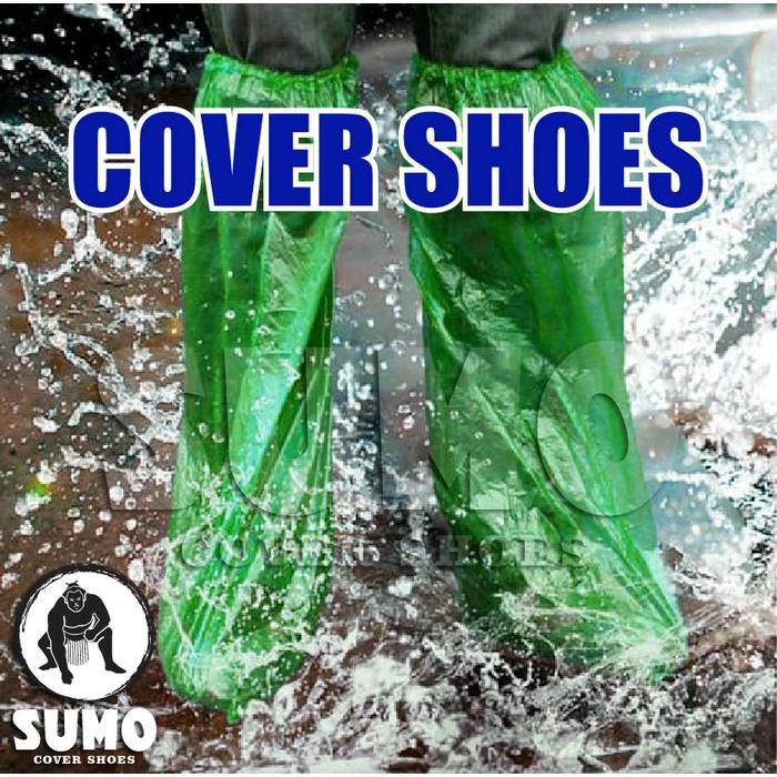Jas Hujan Sepatu - Cover Shoes - Shoes Cover - Jas Hujan Plastik Sepatu - Cover Shoes Plastik