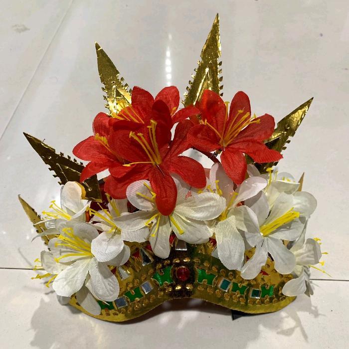 *Mahkota bali anak/ dewasa mahkota adat bali