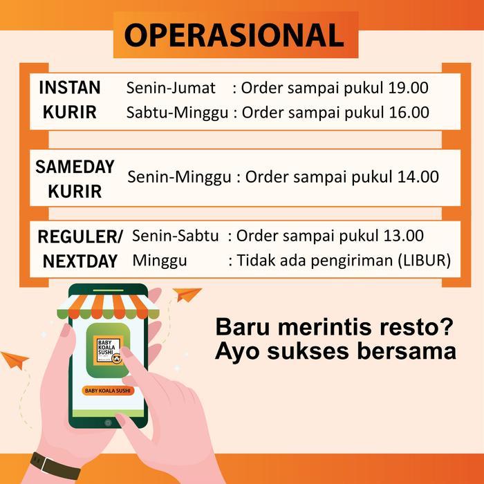 Cetakan Onigiri Maker Besar & Kecil Isi 2 Set Onigiri