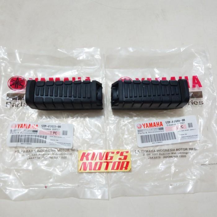 Stok Baru KARET STEP BELAKANG JUPITER Z, VEGA SEPASANG ASLI YAMAHA