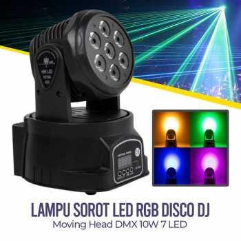 Lampu Disco LED DJ Dance Club 10W Proyektor Laser Lampu Sorot Disko