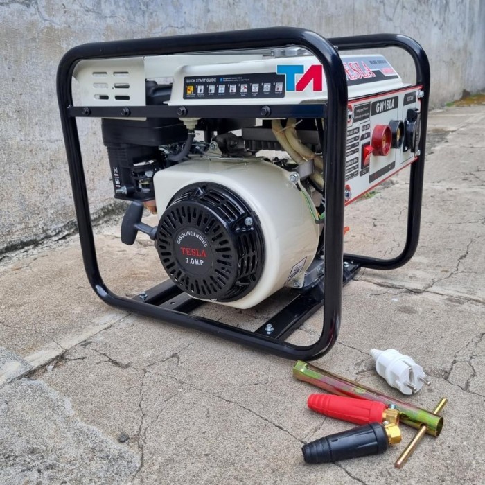 GENSET LAS BENSIN 160A TESLA