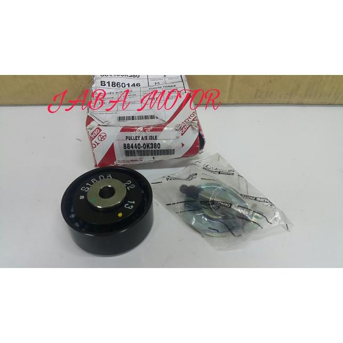 Pulley Idle Ac Kijang Innova Original