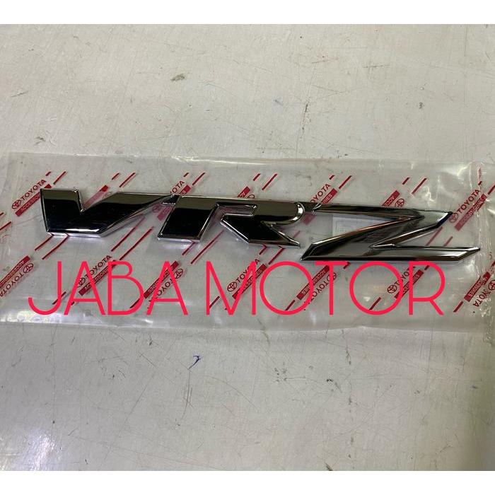 Emblem Vrz-Logo Vrz Original