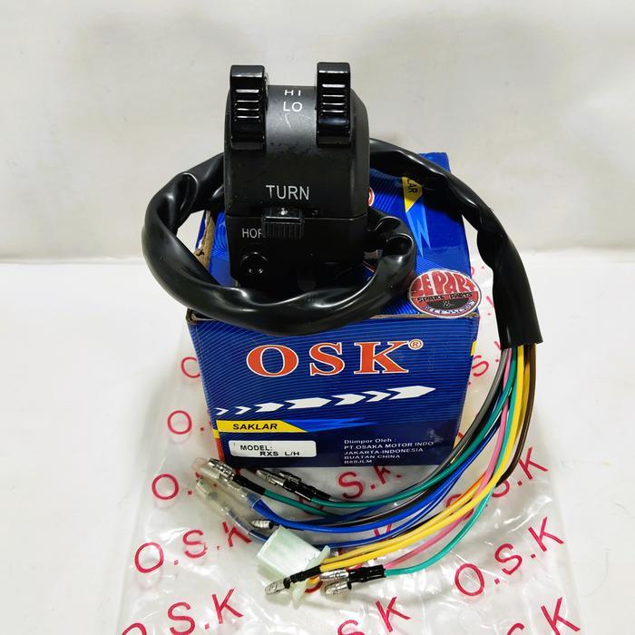 Saklar Rxs Kiri Holder Lampu Sein Yamaha Rx Special Yt Yt115 Termurah Langka