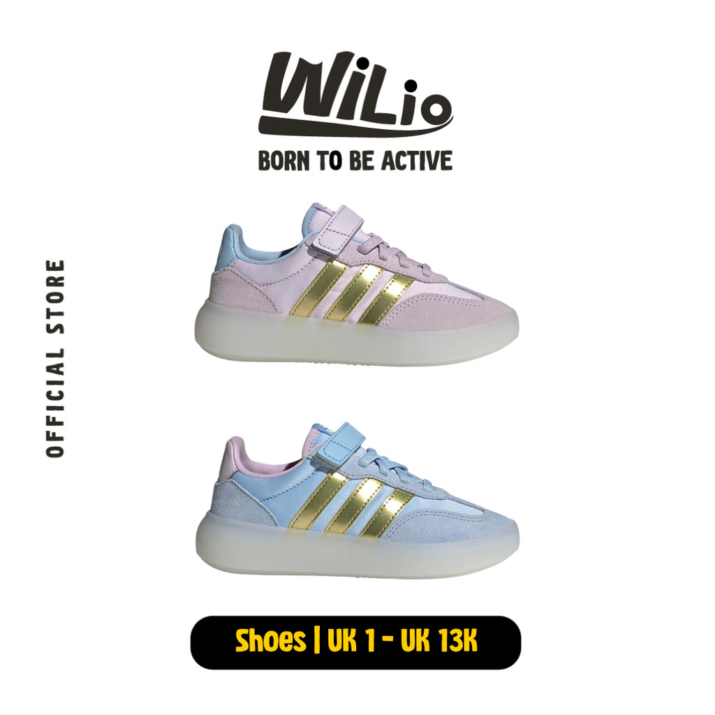 ADIDAS Barreda Decode Frozen El C JQ4377 JQ4378 - Sepatu Anak