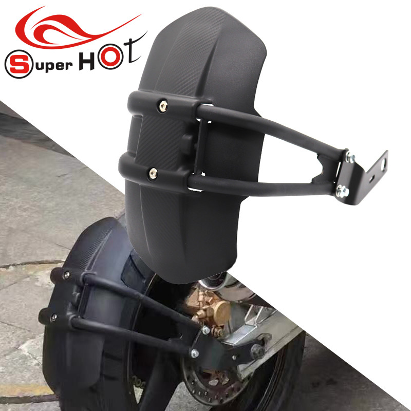 For Honda CB1300 CB1000 CB1100 CB400 VTEC  Motorcycle Accessories Rear Fender Mudguard Mudflap Guard