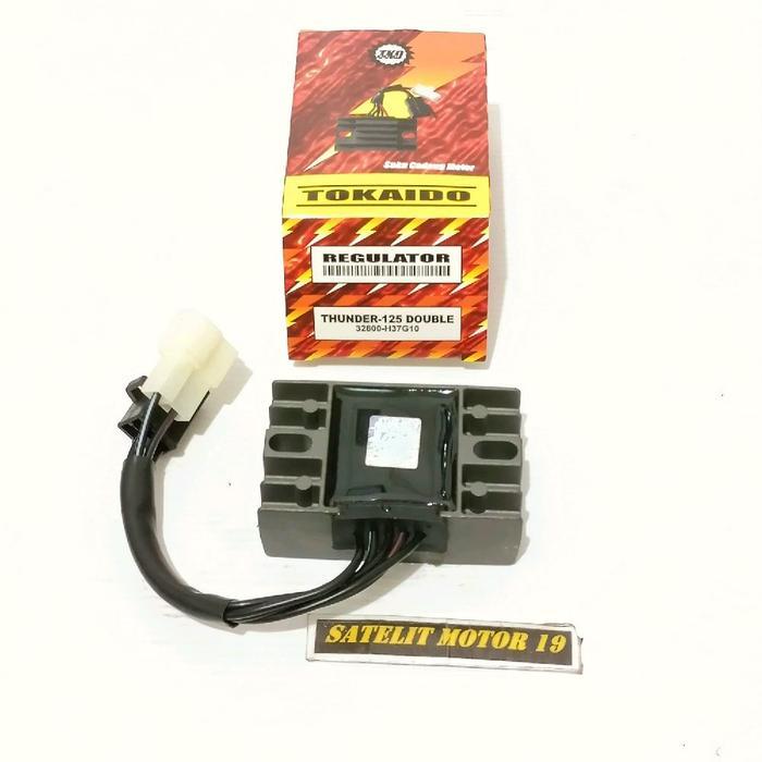 Kiprok Regulator Suzuki Thunder 125 New 2006 Thunder 125 Dobel Stater Merk Tokaido