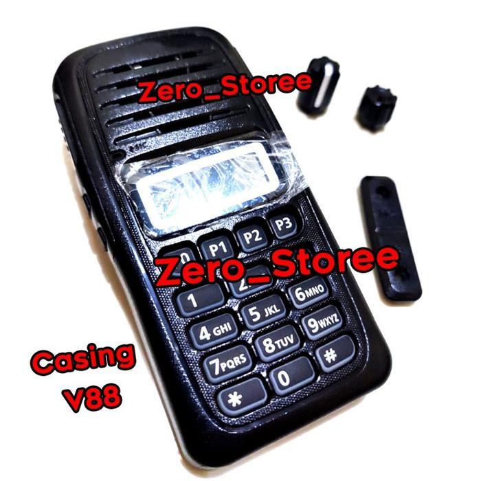 CASING V88 HT CESING IC V88 HT KESING V88 KASING IC-V88 ICV88 U88 IC-U88 IC U88 HT BODY CASE BODI