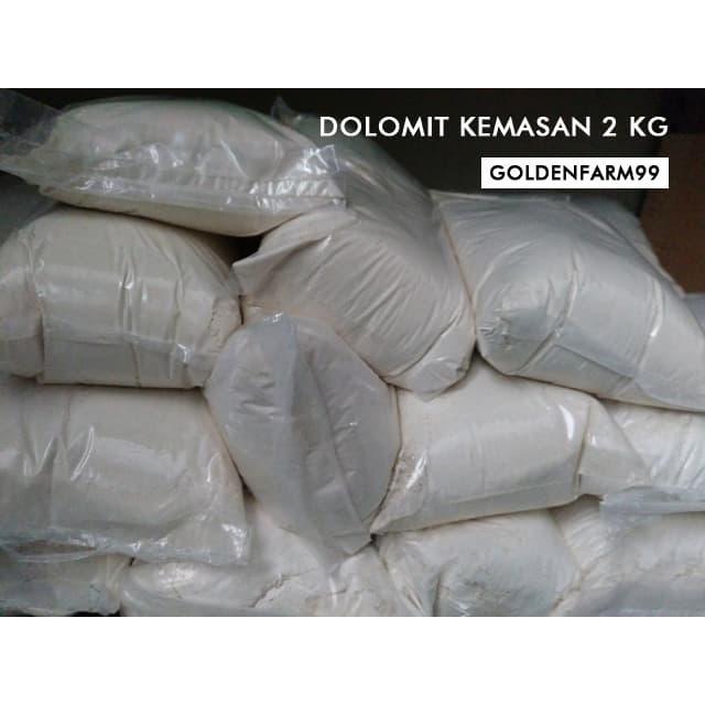 "New" Jual dolomit / kapur dolomit super Kemasan 2 kg