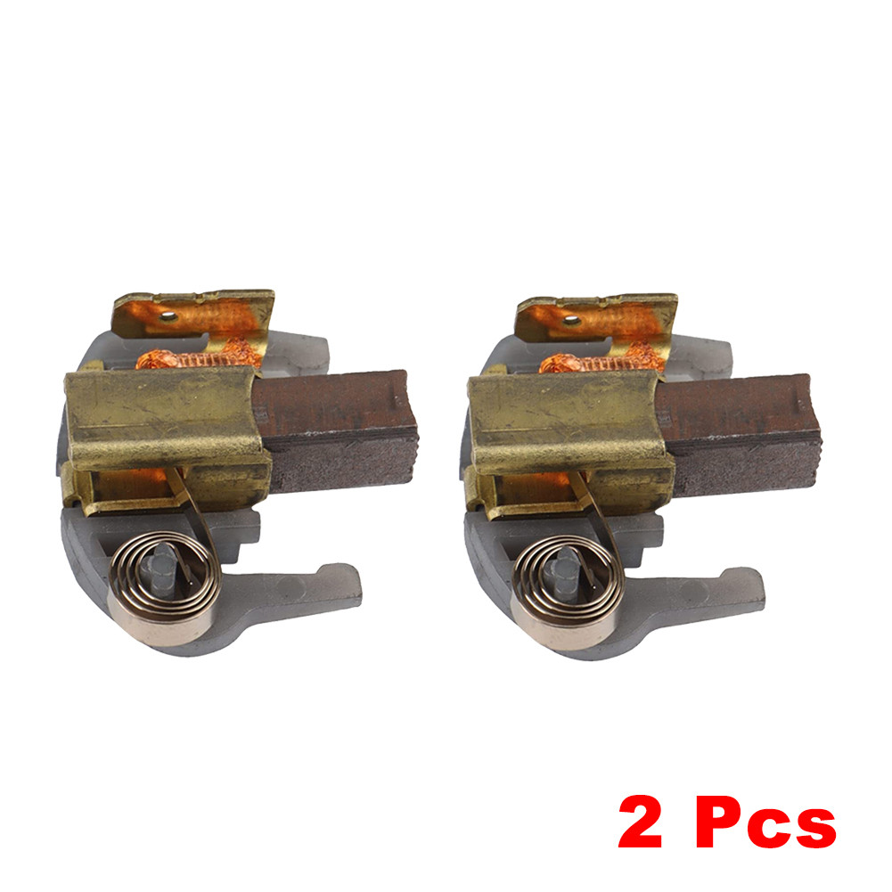 1 Pair Carbon Brush Holder For De WALT DC988 DC988V DC987 DC520KA DC490A DC985 DC984 DC984V Cordless