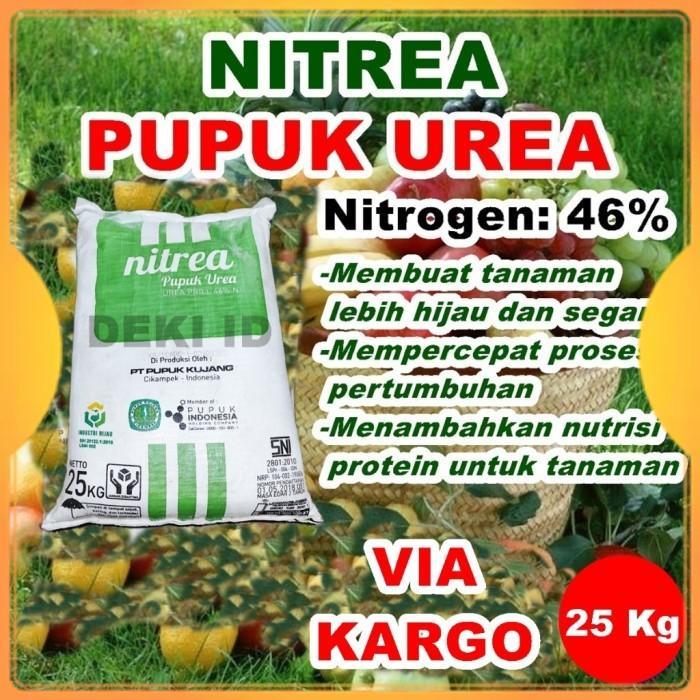 Urea Nitrea 25 Kg Via Kargo Pupuk Kujang Kemasan Pabrik