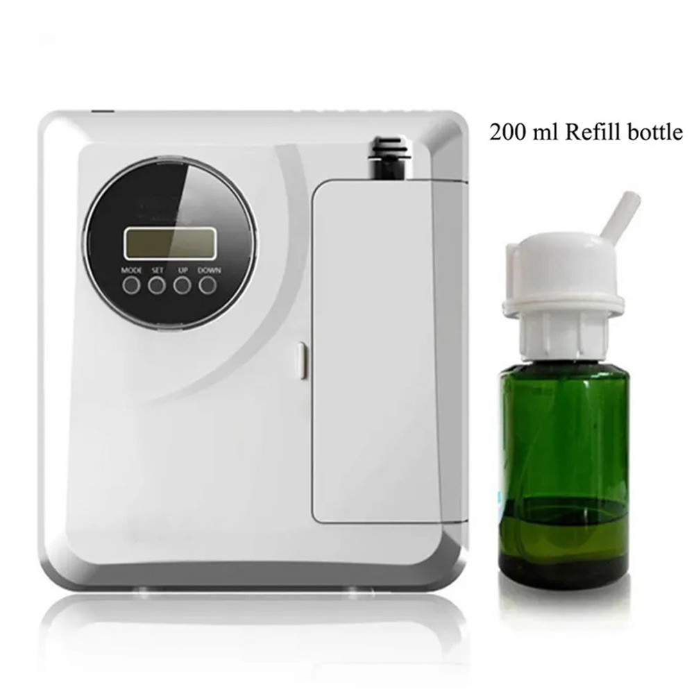 Penyebar Aroma Listrik Penyegar Udara Mobil untuk Rumah Hotel Mesin Pengharum Nebulizer Pengatur Wak