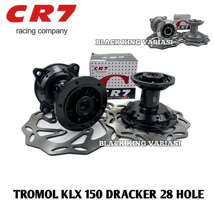 Tromol KLX 150 Plus Piringan Cakram 28 Hole Tromo KLX Depan Belakang Tromol Set Depan Belakang 28