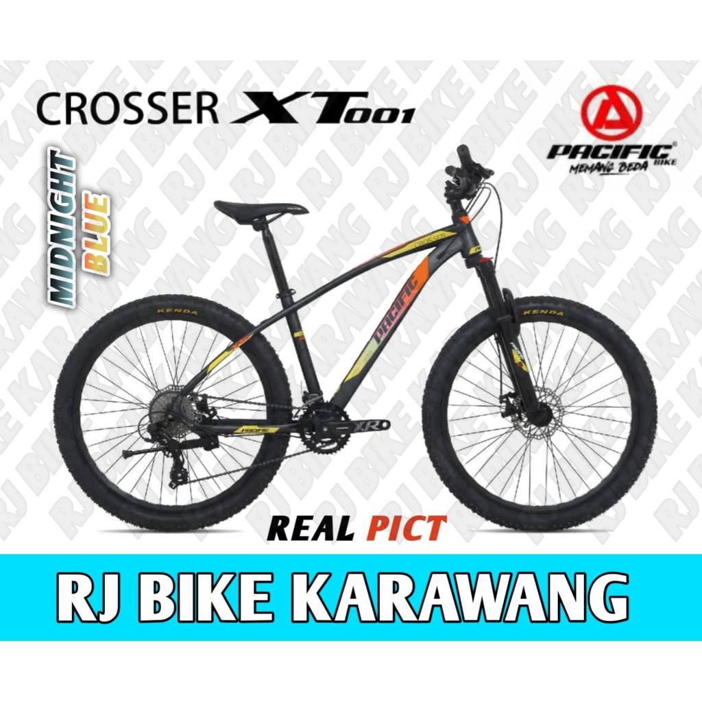 PROMO HARGA PROMO DISKON Sepeda Gunung 27.5 inch MTB Pacific Crosser XT001