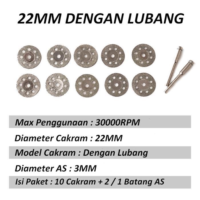 Mini Mata Bor Cakram Untuk Potong Mata Gerinda