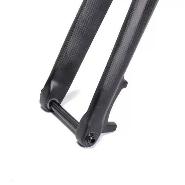 FORK RIGID CARBON TAPER TA FORK CARBON THRU AXLE TAPERED MTB ROADBIKE