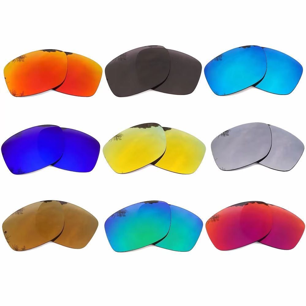 Replacement Polarized UV 100% Protection Lens for Oakley Holbrook OO9102 Sunglasses - Multiple