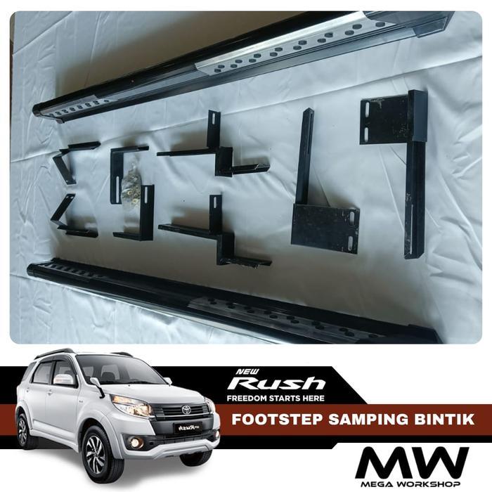 FOOTSTEP INJAKAN SAMPING PIJAKAN MOBIL RUSH 2007-2017