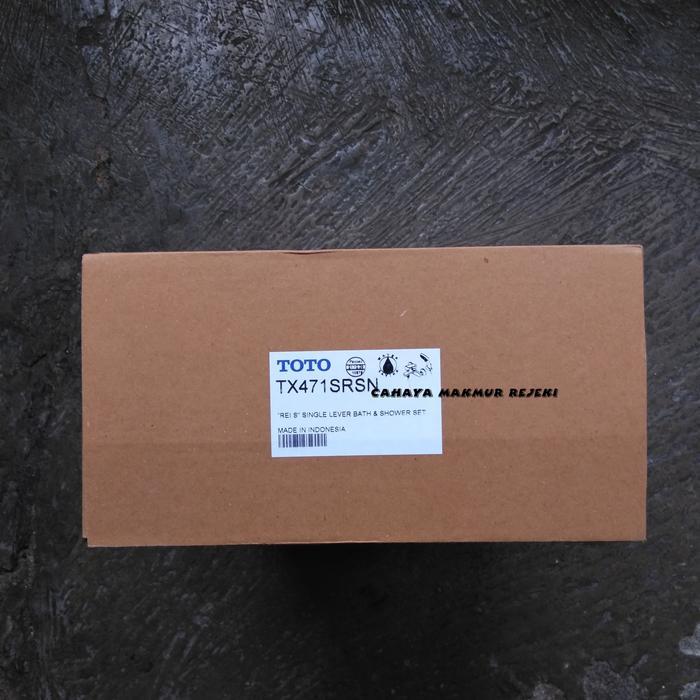 Kran Bath Tub Toto TX 471 SRSN / Kran Bath Tub + Shower Toto TX471SRSN