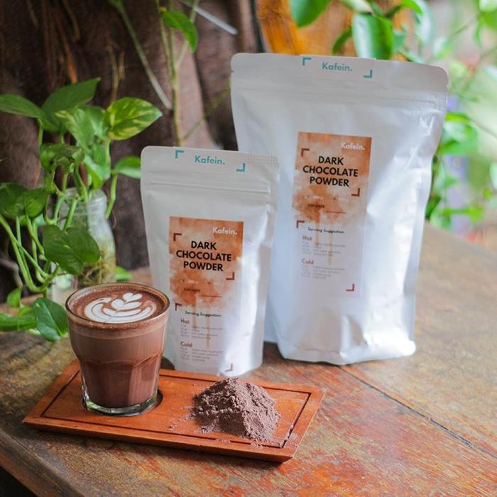 KAFEIN DARK CHOCOLATE POWDER / BUBUK MINUMAN FRAPPE