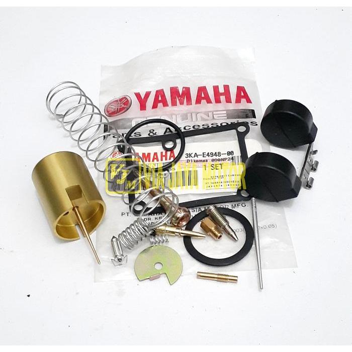 Rx King 1 Set Skep Gas Per Pelampung + Repairkit Repair Kit Isi Karburator Karbu Rxking Rx King Rxk 