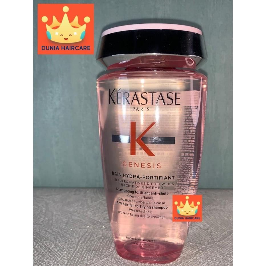 Kerastase Bain Genesis Hydra 250ml - Kerastase Shampoo Rambut Rontok & Patah
