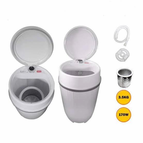 Mesin cuci portable/mini MITO WM1 mesin cuci & pengering pakaian