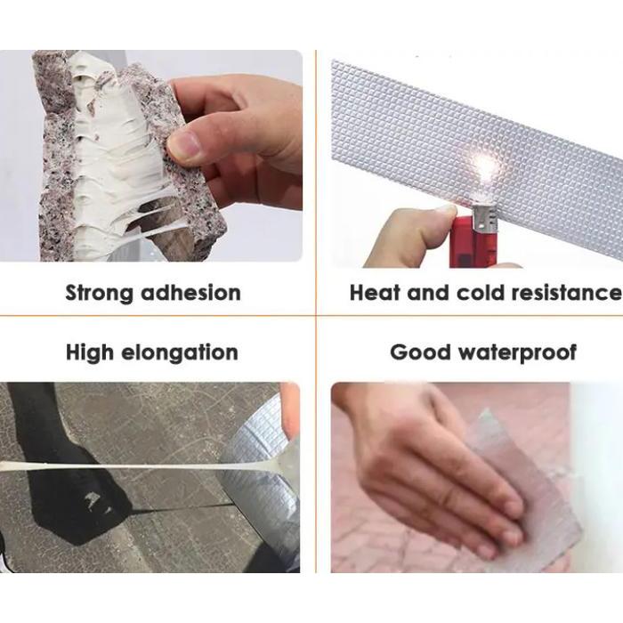 LAKBAN ANTI BOCOR / WATERPROOF TAPE / ALUMINIUM WATERPROOF TAPE