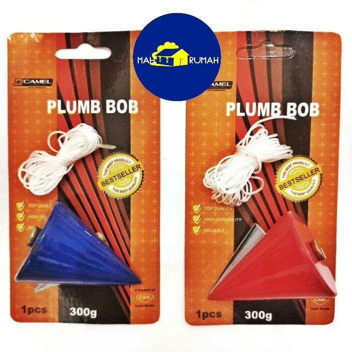LOT TUKANG Plumb Bob Bandul Pemberat Timbangan Tukang - CAMEL