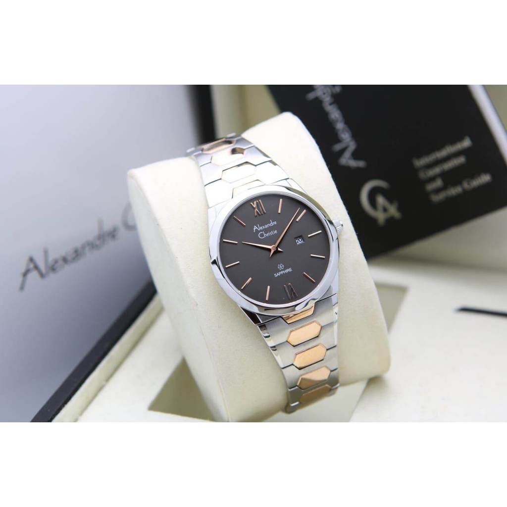JAM TANGAN WANITA ALEXANDER CHRISTIE AC 8542 SAPPHIRE ORIGINAL GARANSI RESMI 1 TAHUN