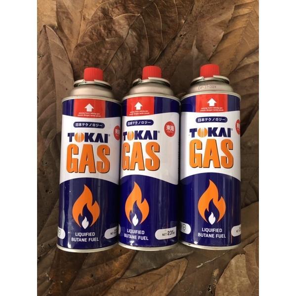 GAS KALENG PORTABLE ORIGINAL TOKAI - GAS KALENG HI-COOK - GAS KALENG