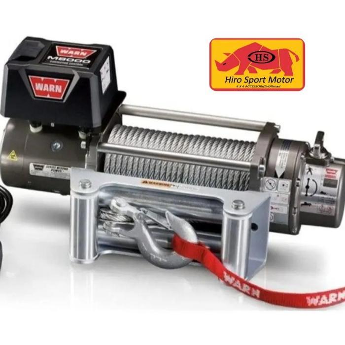 winch warn m8000 original USA - M23 Auto ACC