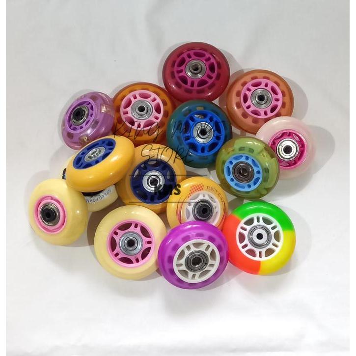 WARNA RANDOM BAN RODA KARET Outdoor MULTIFUNGSI BUAT SEPATU RODA KARET