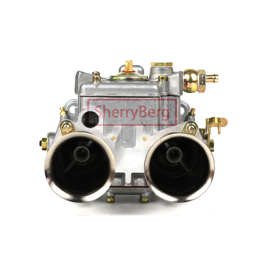 SHERRYEBRG 45mm dcoe 45DCOE carb carburetor replace 45 dcoe Weber Solex dellorto carburettor for V8 