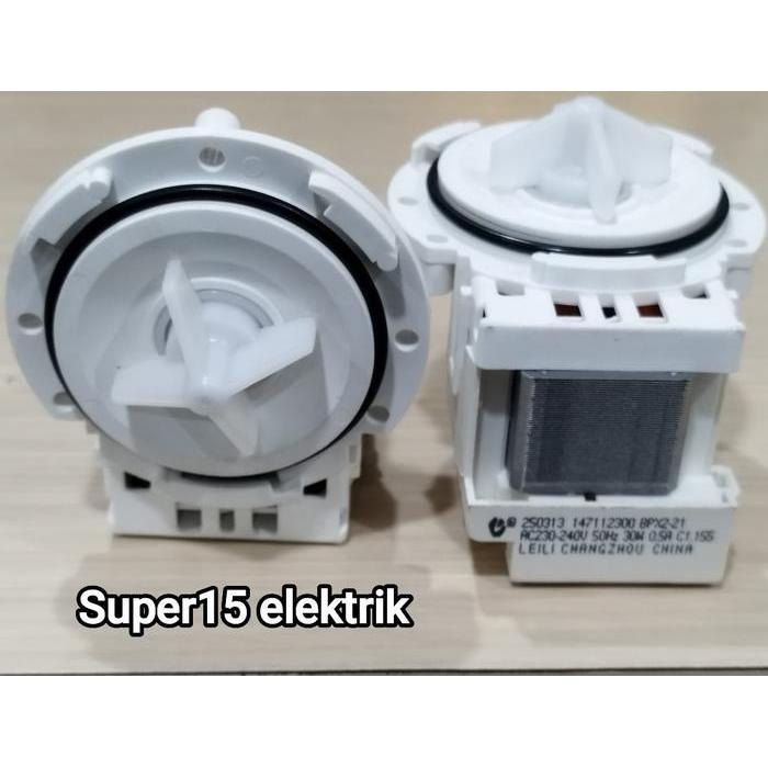 Drain Pump Mesin Cuci Electrolux Drain Pump Electrolux Front Loading BPX2-21 (223)