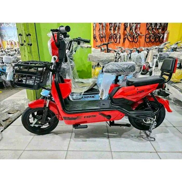 promo murah sepeda listrik exotik