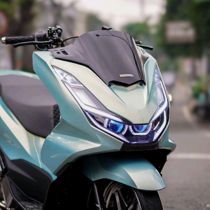 Terbaru Visor Pcx 160 ( 2021 - 2024 ) - Visor Pcx 160 X2 - Visor Pcx 160 Thailand Ceper - Visor Pcx