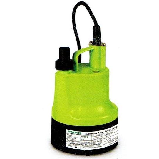 pompa celup / submersible pump wasser wd 80e / wd 80 e