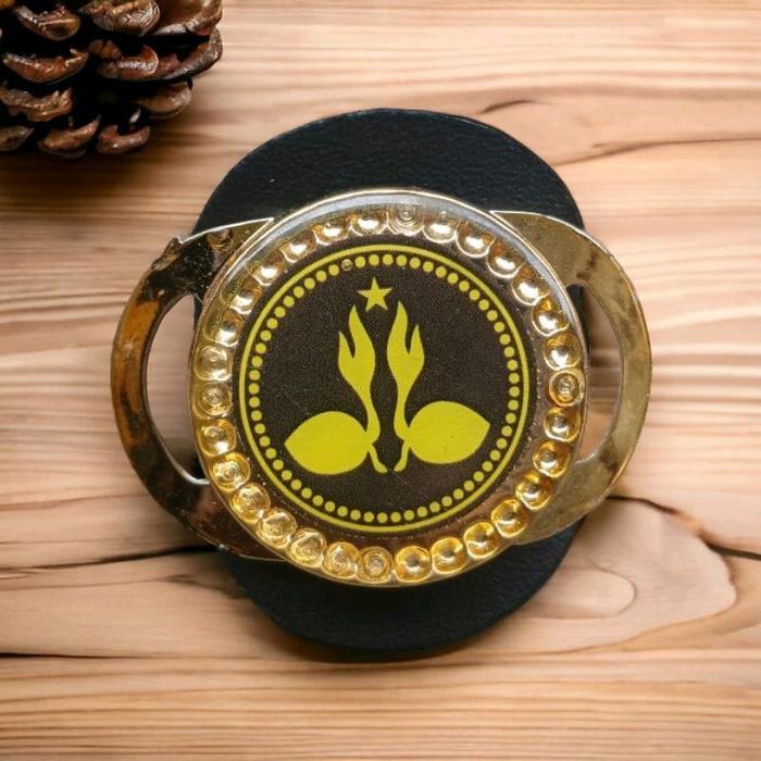 ring kacu hasduk pramuka kupingan tunas kelapa 2