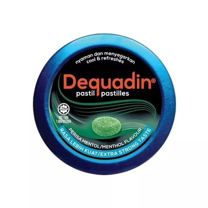 DEQUADIN PASTILLES 50G. PERMEN
