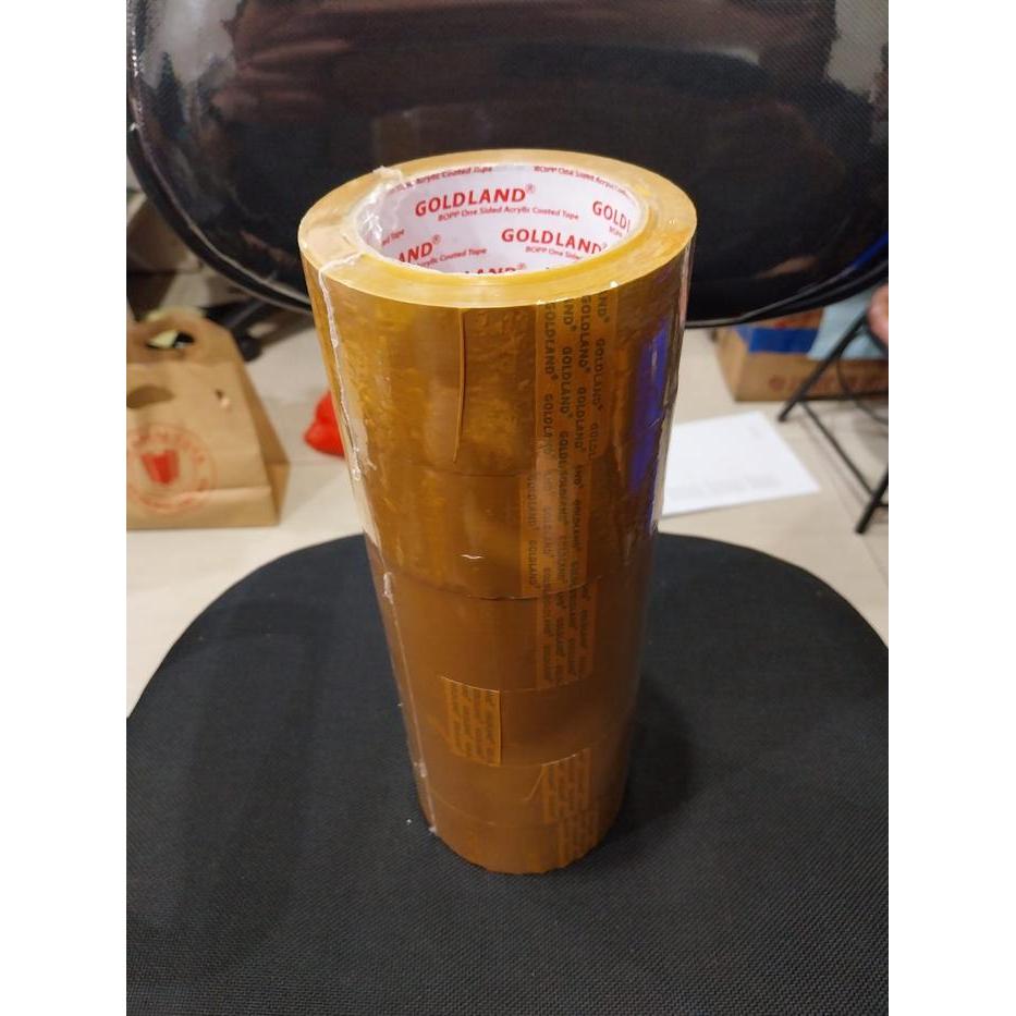 "New" (SLOP ISI 6) - LAKBAN GOLDLAND 48MM X 90YARD