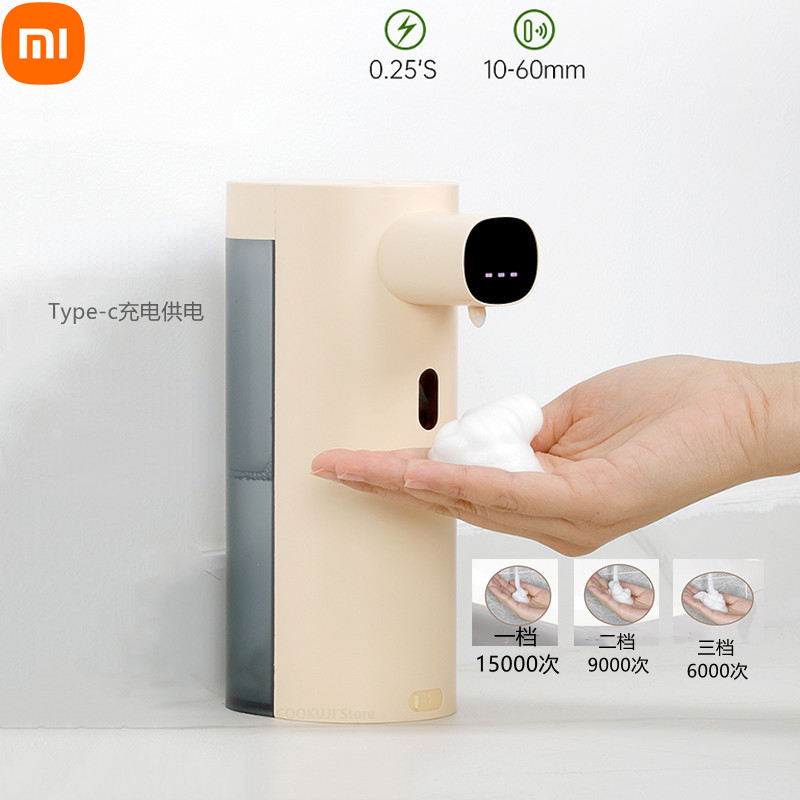 Dispenser Sabun Induktif Otomatis  Busa Cuci Ponsel Dispenser Sabun Cuci Tangan Pintar Dispenser Sab
