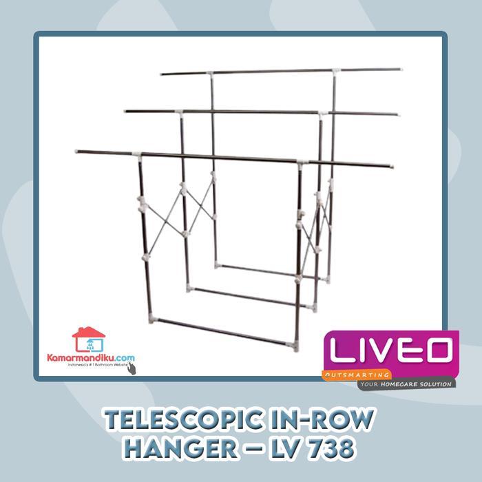 Gajian Akhir Bulan Liveo Jemuran Lipat LV 738