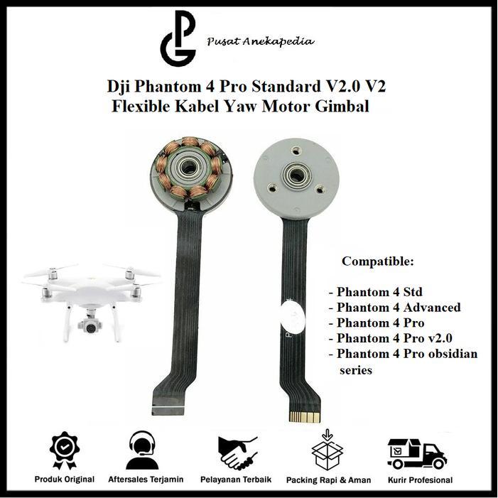 DJI PHANTOM 4 PRO YAW MOTOR TANPA MAGNET - YAW MOTOR DJI PHANTOM 4 PRO