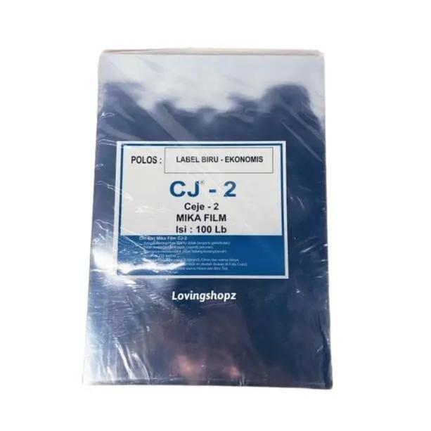 PLASTIK MIKA A4 BUAT JILID, PLASTIK JILID A4 BENING STATIONERY - PER PACK